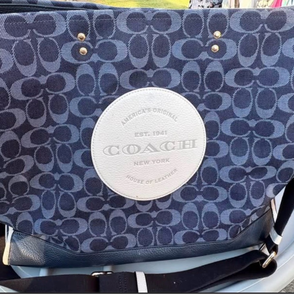 Coach Denim Multi Bag